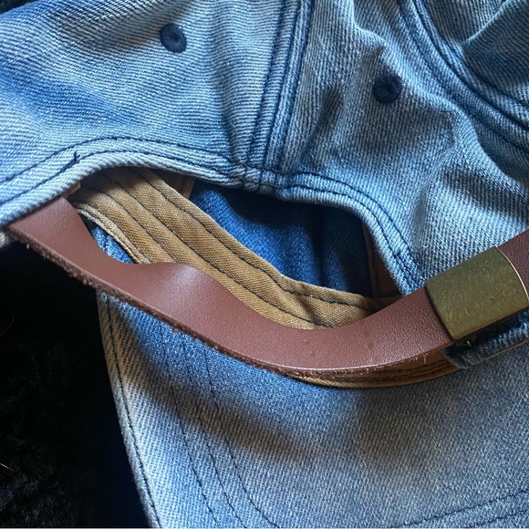 NWT Universal Thread Goods Co. Denim Baseball Hat Cap - Picture 8 of 8